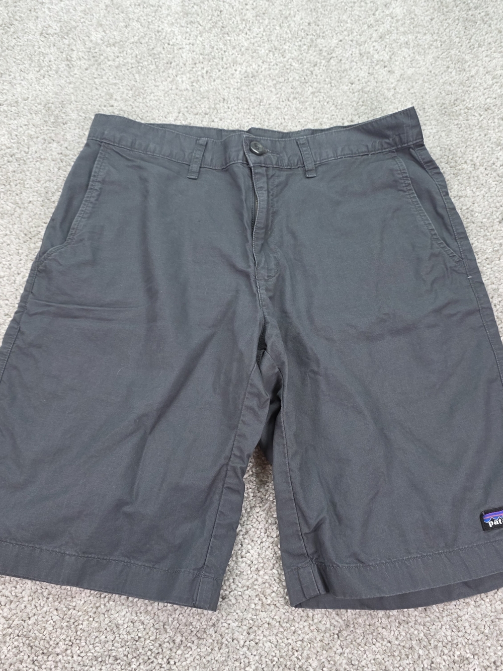 Patagonia Men’s Light Weight All Wear Organic Cotton Shorts Gray Size 30